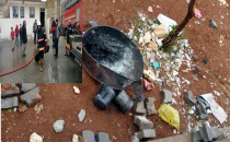 Urfa'da yangın 6 kişi zehirlendi
