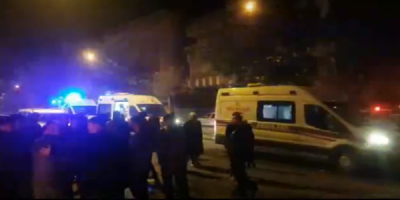 Urfa'da Yangın Korkuttu