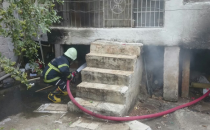 Urfa'da Yangın Korkuttu