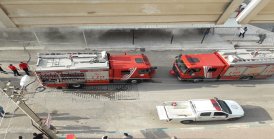  Urfa'da Yangın Paniğe Neden Oldu