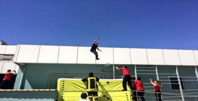 Urfa'da Yangın Ve Kurtarma Tatbikatı Yapıldı