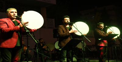  Urfa'da Yaz Konserleri Devam Ediyor