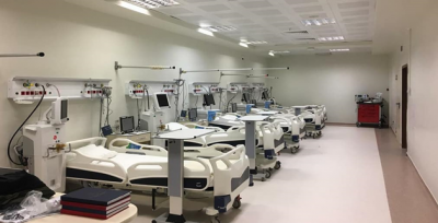  Urfa'da yeni yoğun bakım üniteleri açıldı