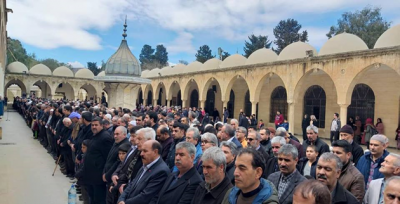 Urfa'da Yeni Zelanda'daki Saldırıda Hayatını Kaybedenler İçin Gıyabi Namazı Kılındı