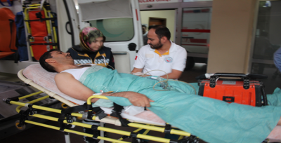 Urfa'da Yıldırım Düştü, 1 Kişi Yaralandı