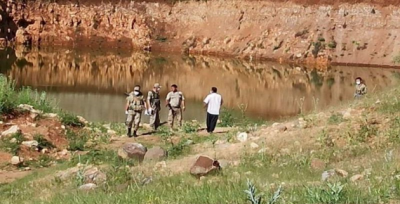 Urfa'da yine serinlemek can aldı