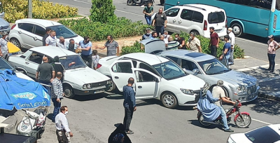 Urfa'da Yol Verme Kavgası