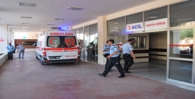 Urfa'da yolcu minibüsü devrildi, 1 ölü, 6 yaralı