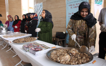 Urfa'da   yöresel yemekler ilgi odağı oldu