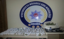 Urfa'da zehir tacirlerine eş zamanlı operasyon