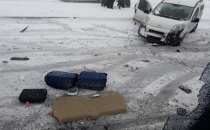 Urfa'da zincirleme kaza, 3 yaralı