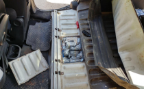 Urfa'da zulalınmış 750 adet cep telefonu yakalandı