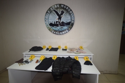 Urfa'daki Banko Soyguncusu Samanlıkta Yakalandı