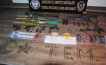 Urfa'daki çatışmada çok sayıda mühimmat ele geçirildi