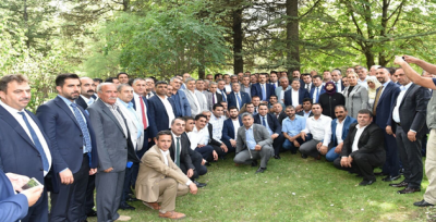 Urfa'dan Çelik'e Destek Ziyareti