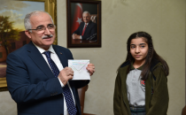 Urfa'dan Cumhurbaşkanına mektep