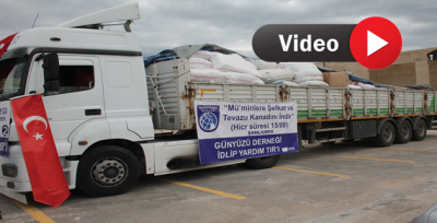 Urfa'dan idlip'e iftarlık 