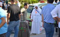 Urfa'dan İlk Hac kafilesi Yola Çıktı