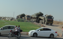 Urfa'dan tank sevkiyatı