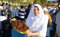 Urfalı 400 kadın dünya rekorunu kırdı