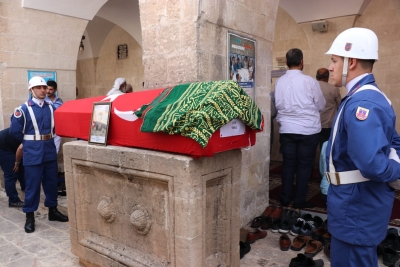 Urfalı Asker Son Yolculuğuna Uğurlandı