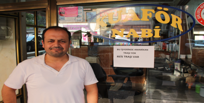 Urfalı Esnaf Öyle Bir Yazı Yazdı Ki!