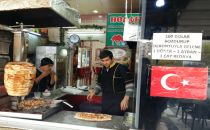 Urfalı esnaftan dövize karşı Türk parası desteği