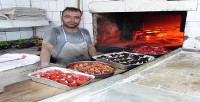 Urfalı Fırıncıların Tepsi Çilesi