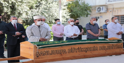 Urfalı Gazeteciye Son Görev