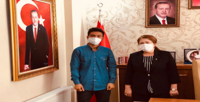 Urfalı genç 250 bin TL'lik soruyu açtırmaya hak kazandı