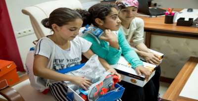 Urfalı Gençler Ankara Yolunda