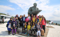 Urfalı Gençler, Çanakkale Şehitliğinde Yemin Etti