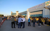 Urfalı Gençler, Çanakkale'ye Çıkarma Yapıyor