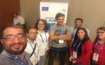 Urfalı Gençler İzmir AB Dil Forumuna Katıldı