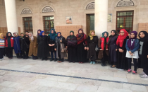 Urfa'lı Gençler sabah namazında buluştu