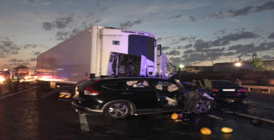 Urfalı Gurbetçi Aile Kaza Yaptı, 6 Ölü