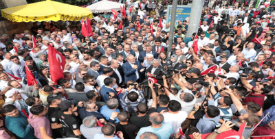 Urfalı Kadınlardan Diyarbakır Annelerine Destek