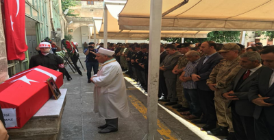 Urfalı Kıbrıs Gazisi Son Yolculuğuna Uğurlandı