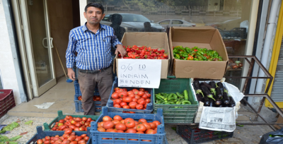 Urfalı Manavcı Ahmet'ten Yüzde 10 İndirim