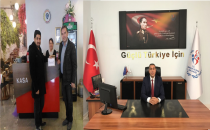 Urfalı müdürün başarısı