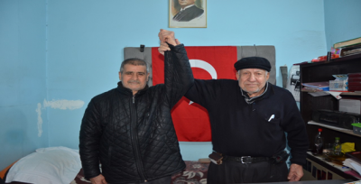 Urfalı Muhtar 50 Yıl Sonra Mührünü Devretti