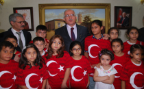 Urfalı öğrenciler 'Korkma' dedi