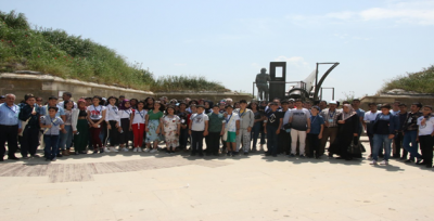 Urfalı Öğrenciler Şehitler Diyarı Çanakkale'yi gezdi