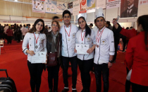 Urfalı öğrenciler yemek yarışmasında madalya aldılar