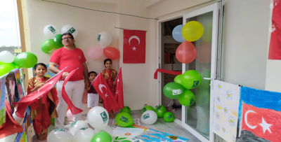 Urfalı ressamdan bir ilk