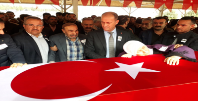 Urfalı Şehidin Cenazesinde Kürtçe Ağıtlar Yakıldı