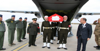 Urfalı şehidin naaşı getirildi