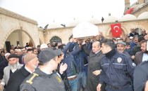 Urfalı Şehit Çiçek son yolculuğuna uğurlandı