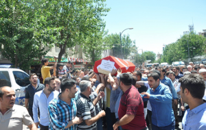 Urfalı Şehit Polis Dualarla Uğurlandı