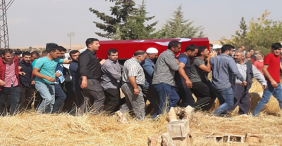 Urfalı Polis Son Yolculuğun Uğurlandı